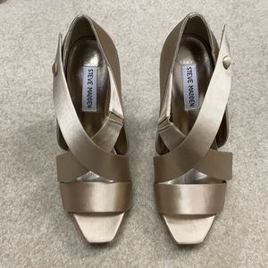 Steve Madden Bradley Champ Satin heel